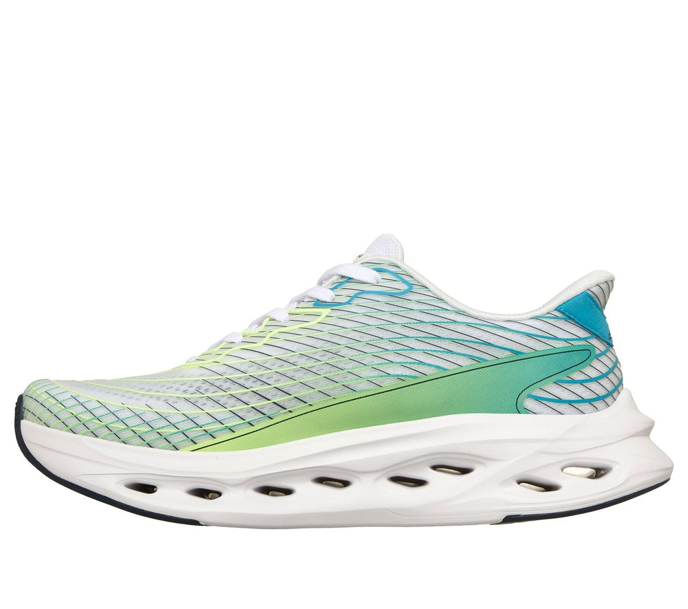 Men Skechers Slip-ins: Max Cushioning Glide-Step - Sapphire