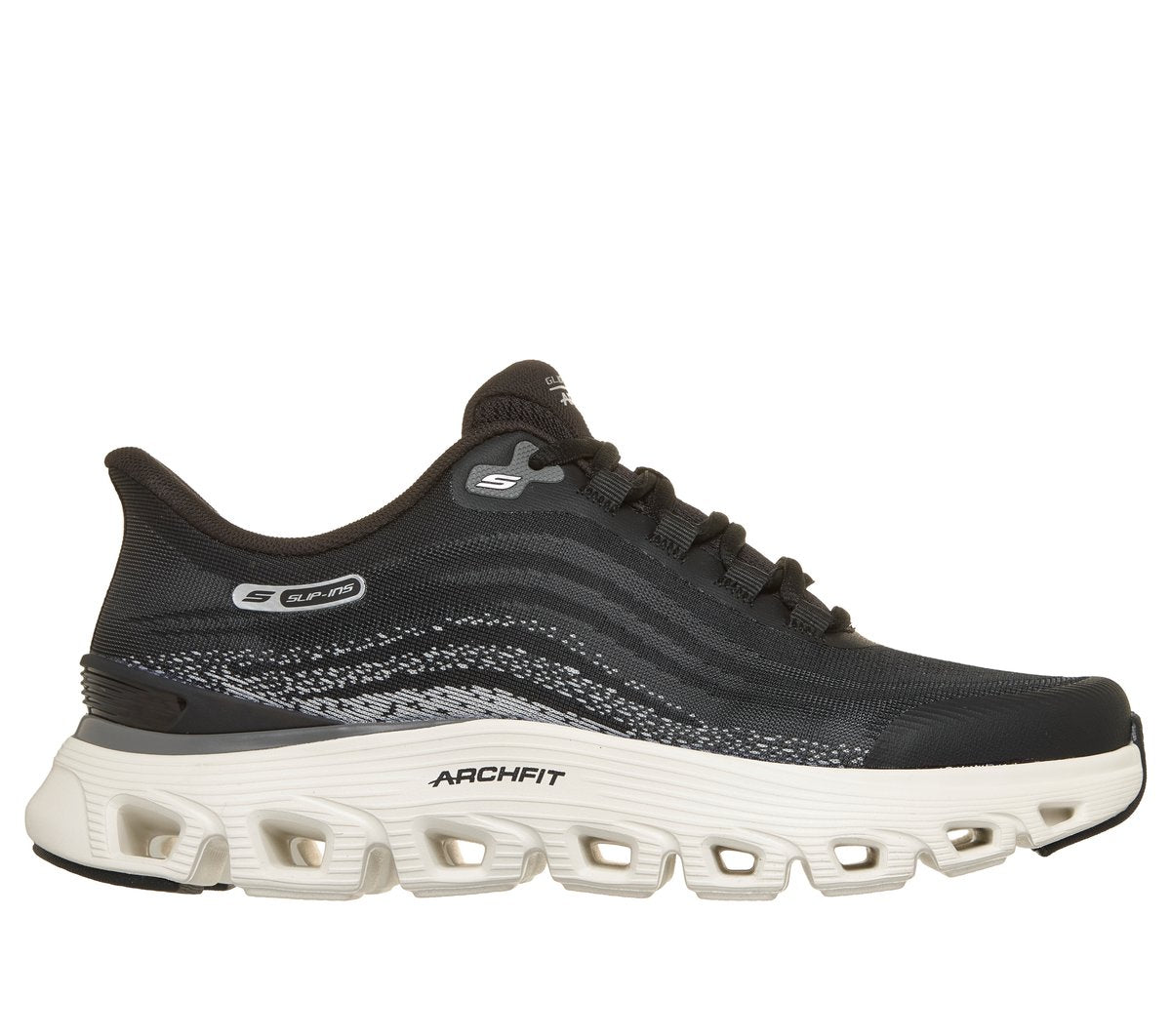 Men Skechers Slip-ins: Arch Fit Glide-Step Wave - Zanaro