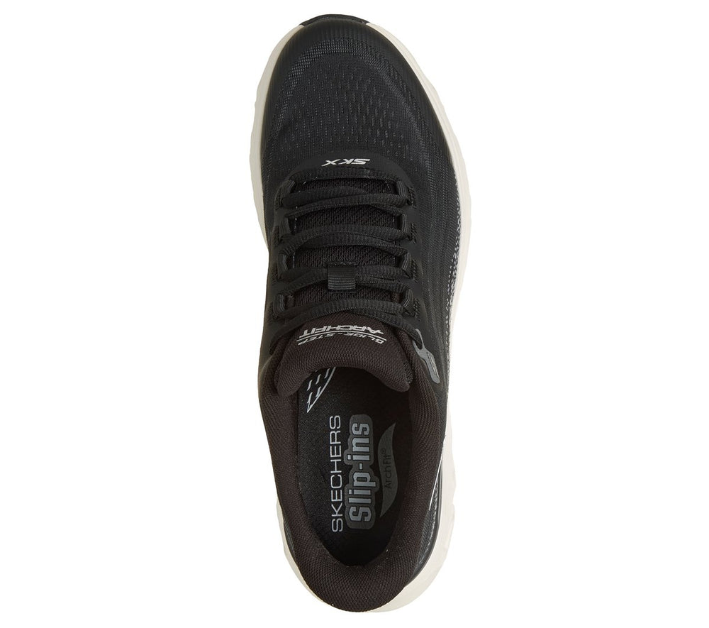 Men Skechers Slip-ins: Arch Fit Glide-Step Wave - Zanaro
