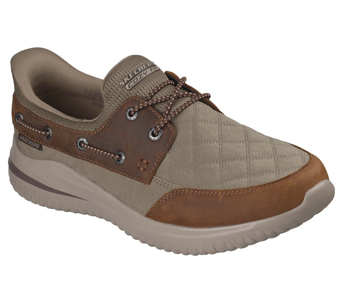 Men Skechers Slip-ins: Delson 3.0 - Cozy Fit Skipper
