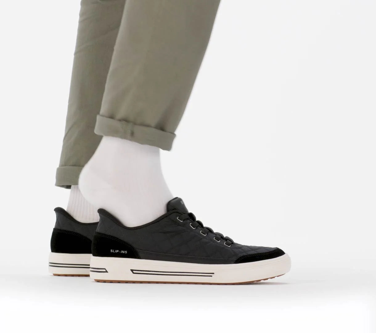 Men Skechers Slip-ins: Arch Fit Arcade - Cozy Fit Charming Daze