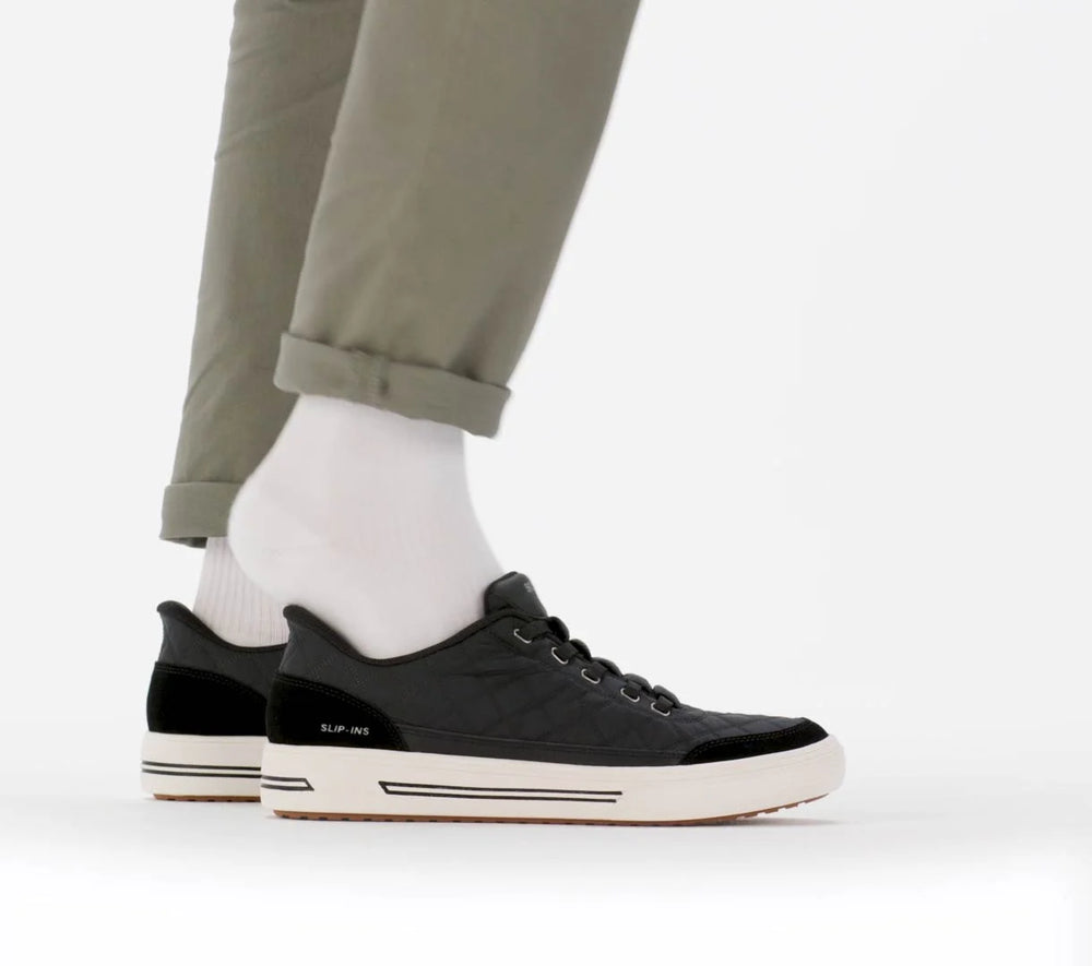 Men Skechers Slip-ins: Arch Fit Arcade - Cozy Fit Charming Daze