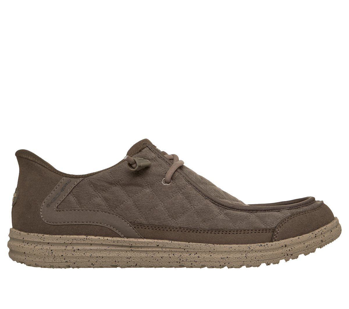 Men Skechers Slip-ins Relaxed Fit: Melson - Cozy Fit Diamond Moc