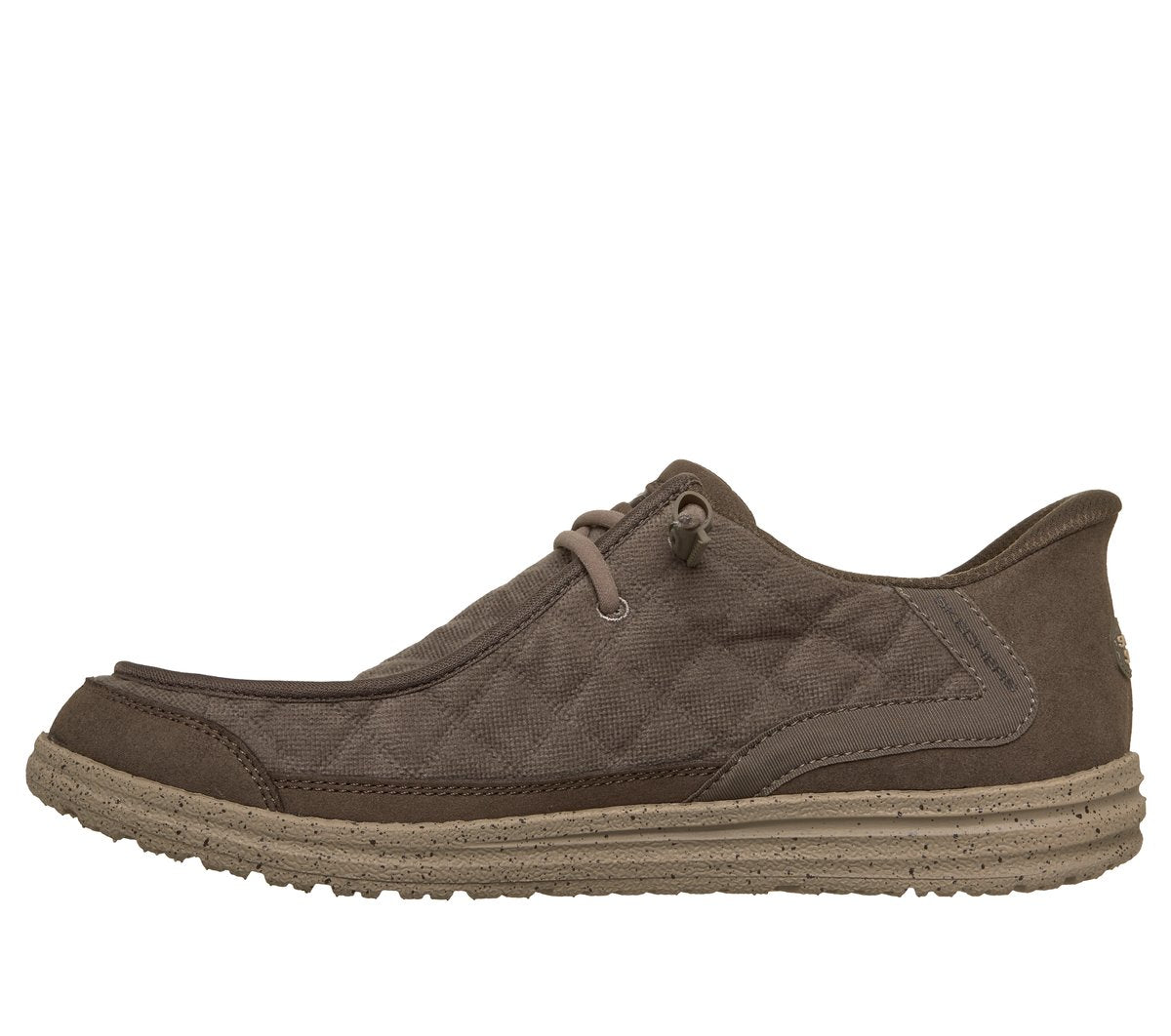 Men Skechers Slip-ins Relaxed Fit: Melson - Cozy Fit Diamond Moc