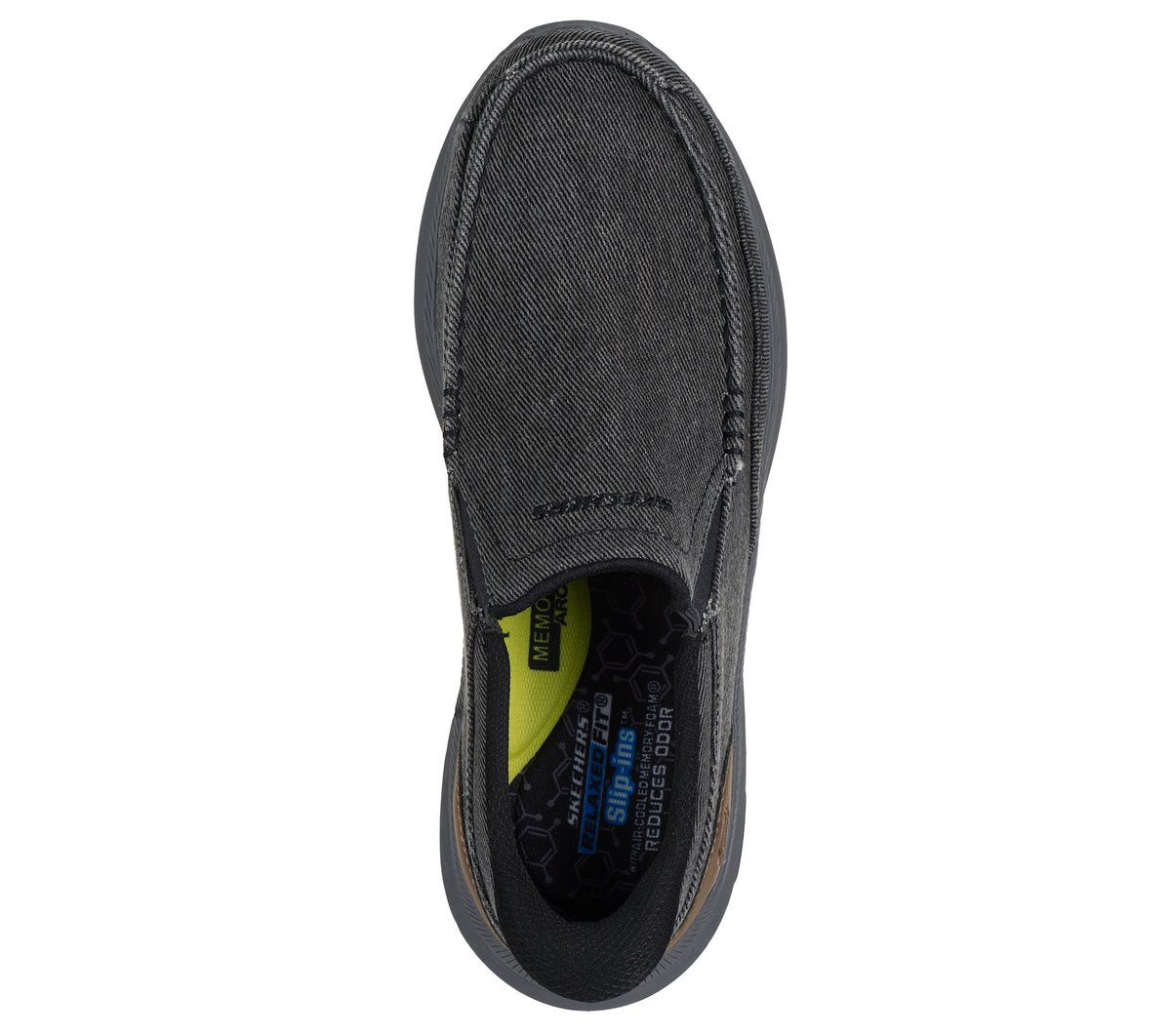 Men Skechers Slip-ins Relaxed Fit: Pollard - Rohan