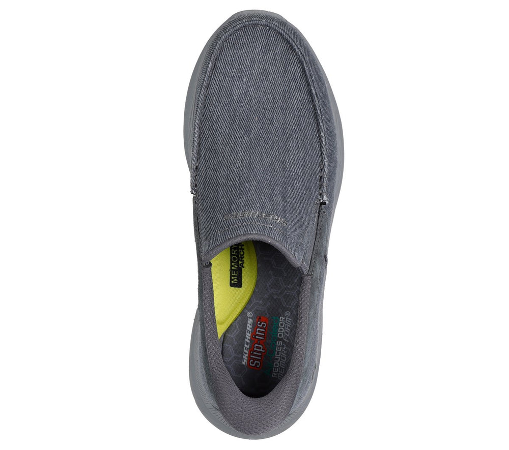 Men Skechers Slip-ins: Pollard - Reed