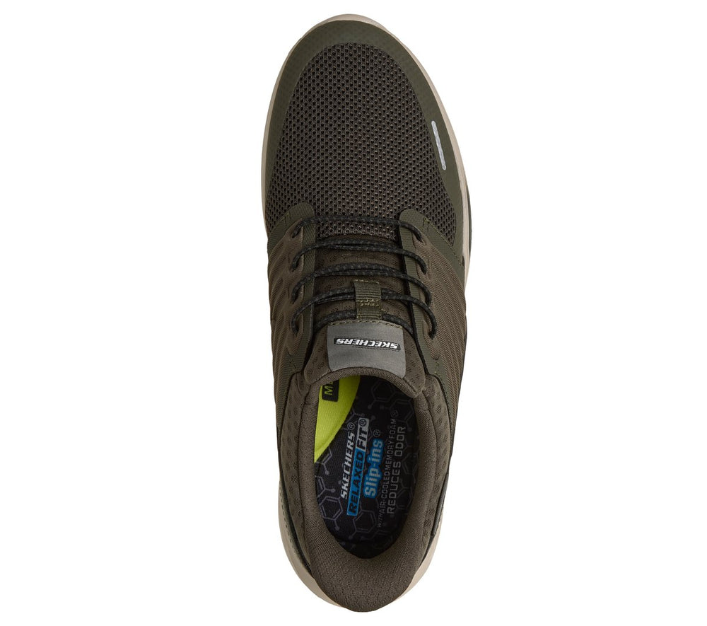 Men Skechers Slip-ins Relaxed Fit: Slade - Luther