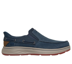 Men Skechers Slip-ins Relaxed Fit: Troutt - Rustic