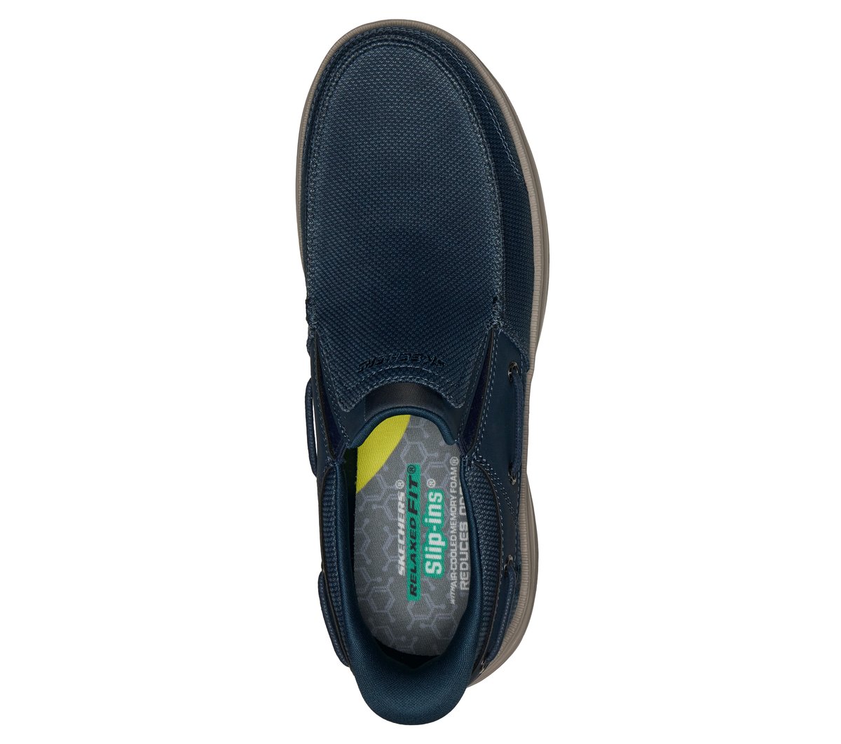 Men Skechers Slip-ins Relaxed Fit: Troutt - Rustic