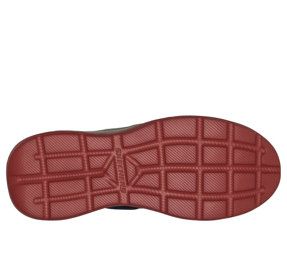 Men Skechers Slip-ins Relaxed Fit: Troutt - Rustic