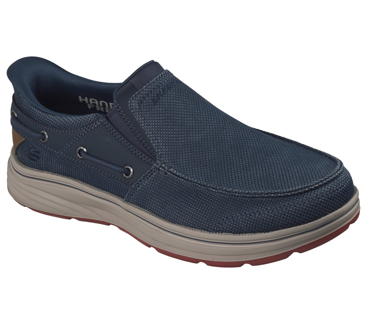 Men Skechers Slip-ins Relaxed Fit: Troutt - Rustic