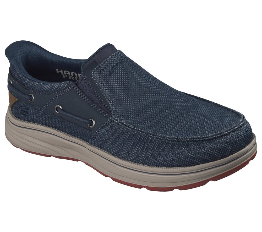 Men Skechers Slip-ins Relaxed Fit: Troutt - Rustic
