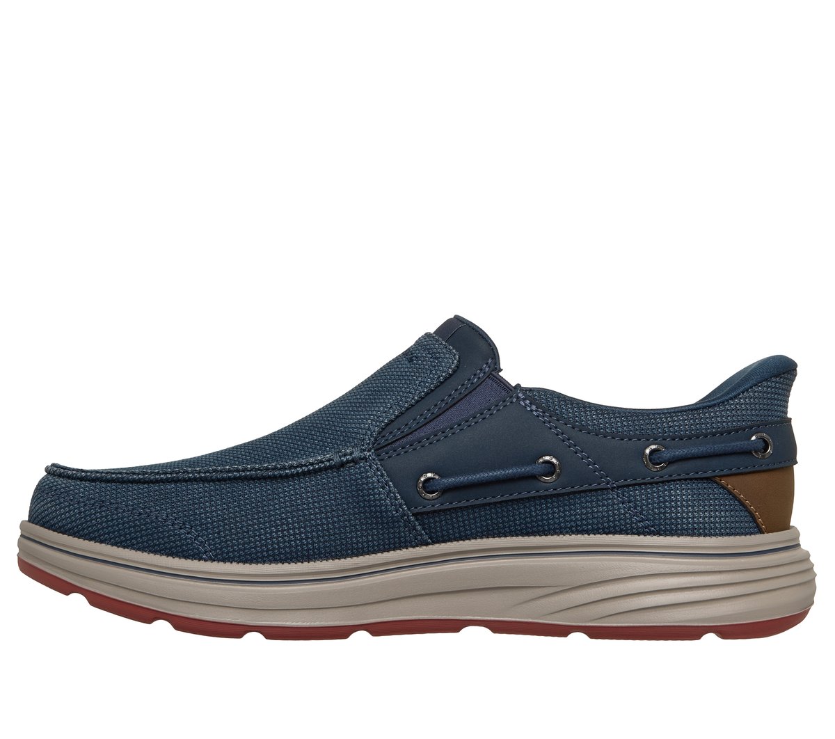 Men Skechers Slip-ins Relaxed Fit: Troutt - Rustic