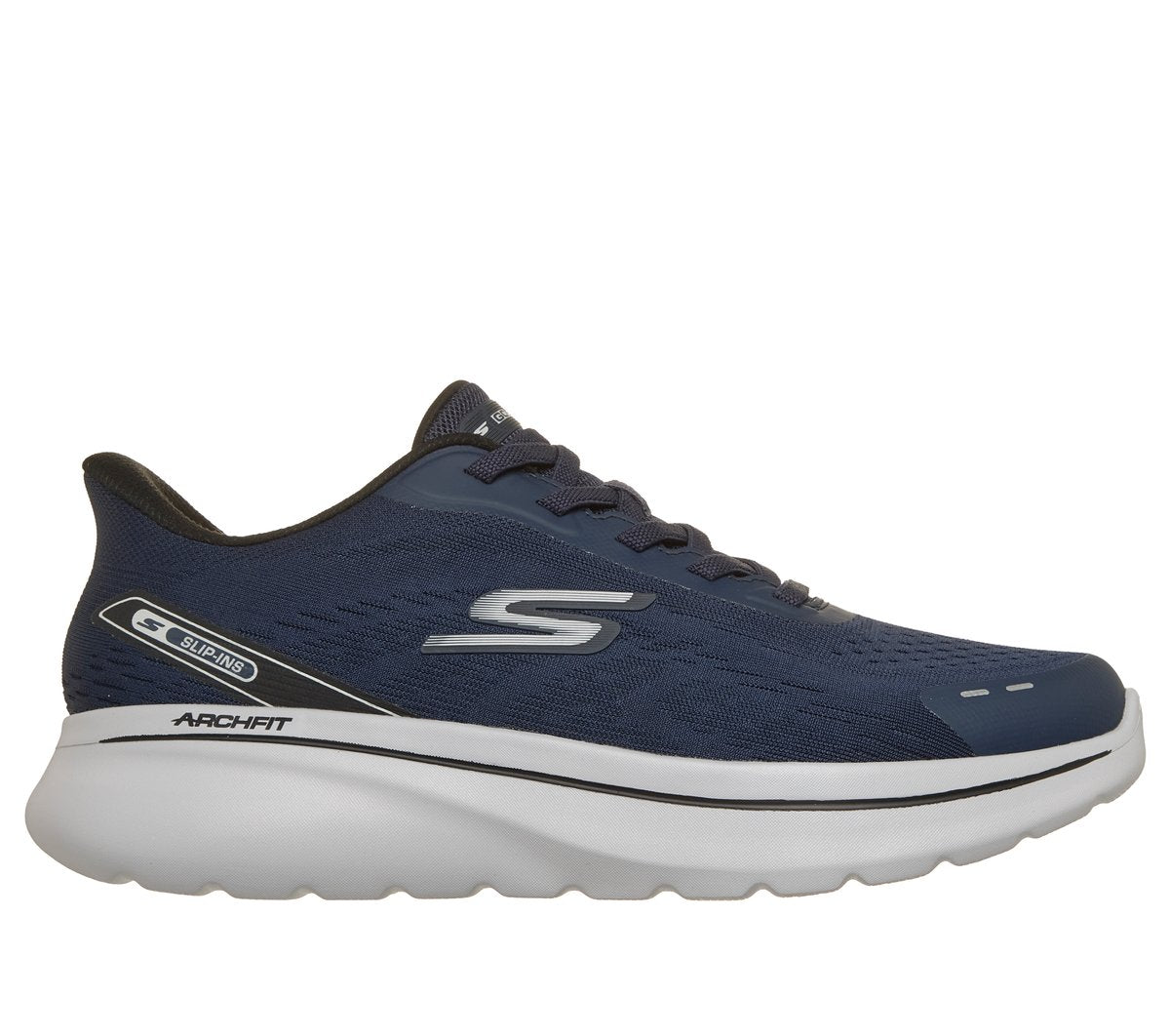 Men Skechers Slip-ins Relaxed Fit: GO WALK Arch Fit N-Joy - Nobend