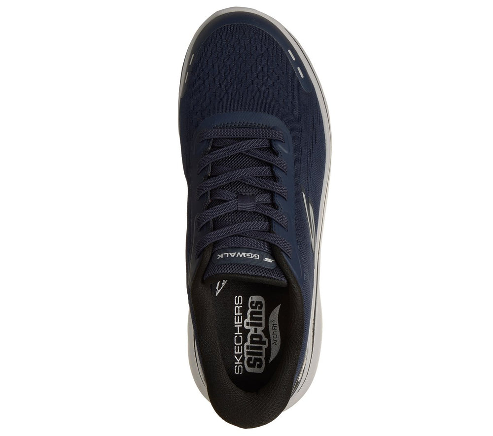 Men Skechers Slip-ins Relaxed Fit: GO WALK Arch Fit N-Joy - Nobend