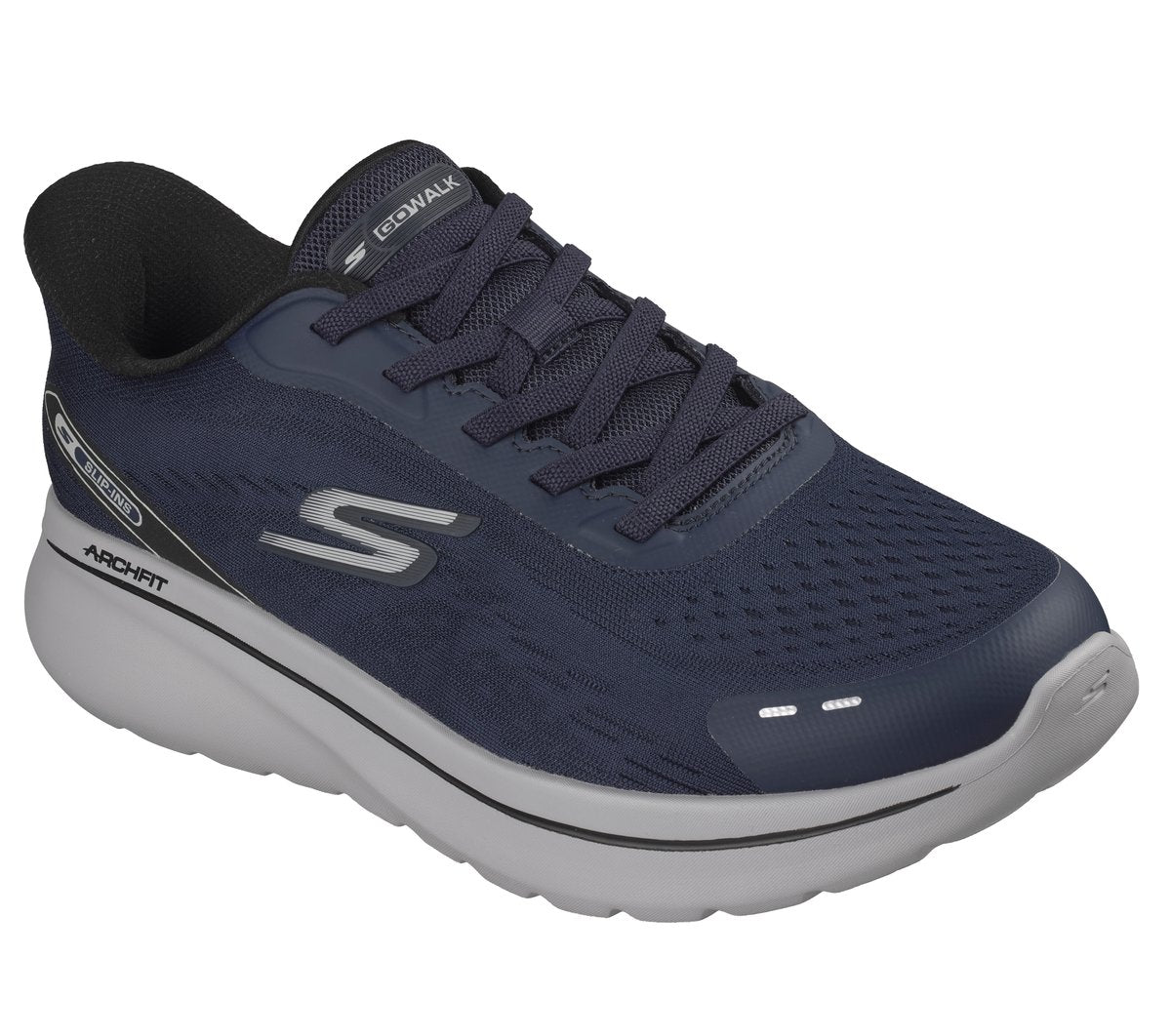 Men Skechers Slip-ins Relaxed Fit: GO WALK Arch Fit N-Joy - Nobend