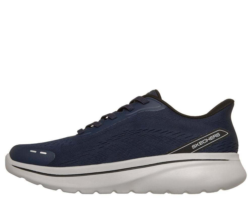 Men Skechers Slip-ins Relaxed Fit: GO WALK Arch Fit N-Joy - Nobend