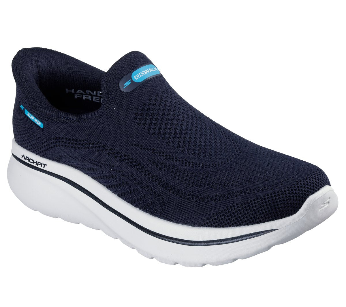 Men Skechers Slip-ins Relaxed Fit: GO WALK Arch Fit N-Joy - Dale