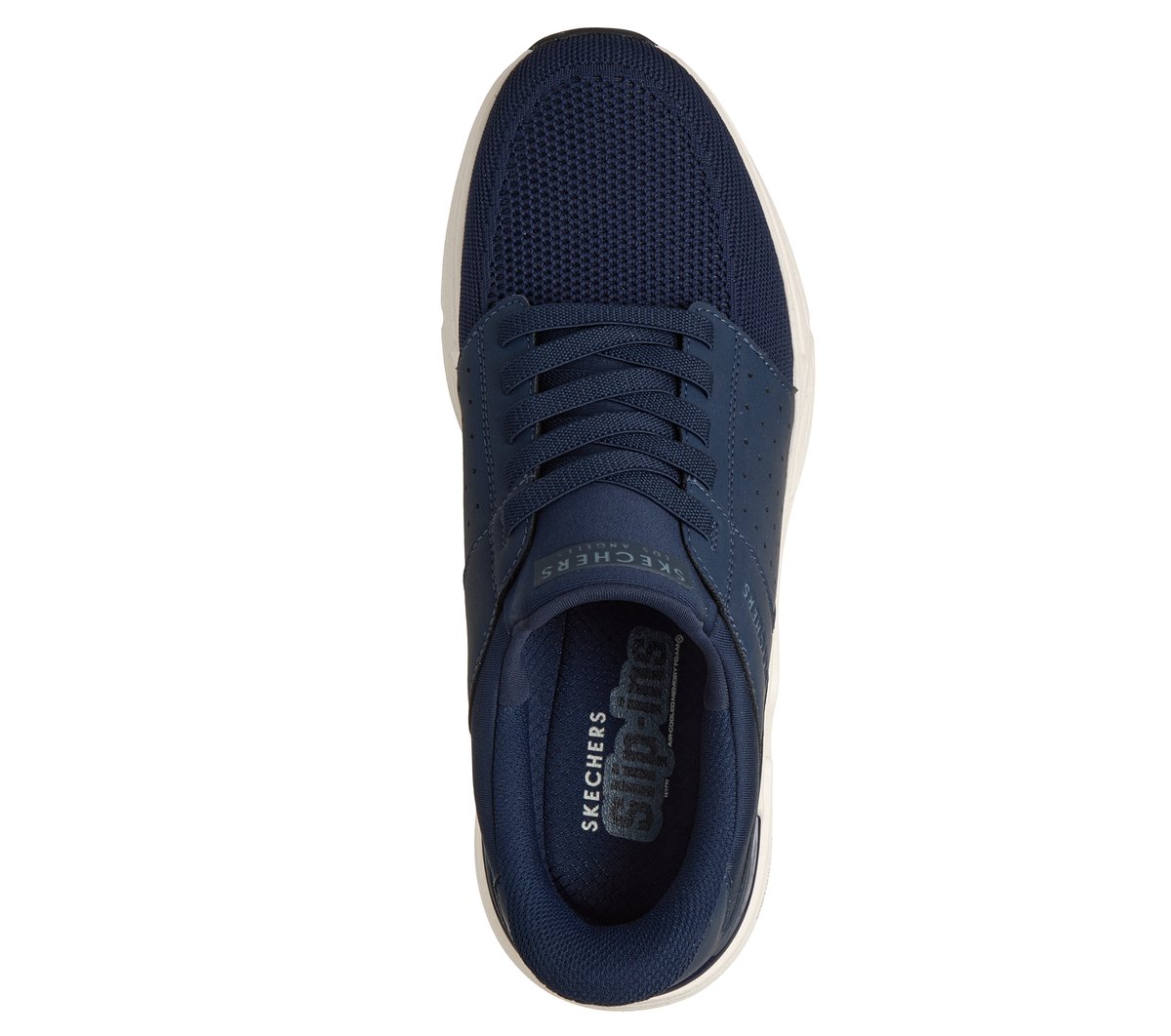 Men Skechers Slip-ins: Rovino Lite - Dress in Knit