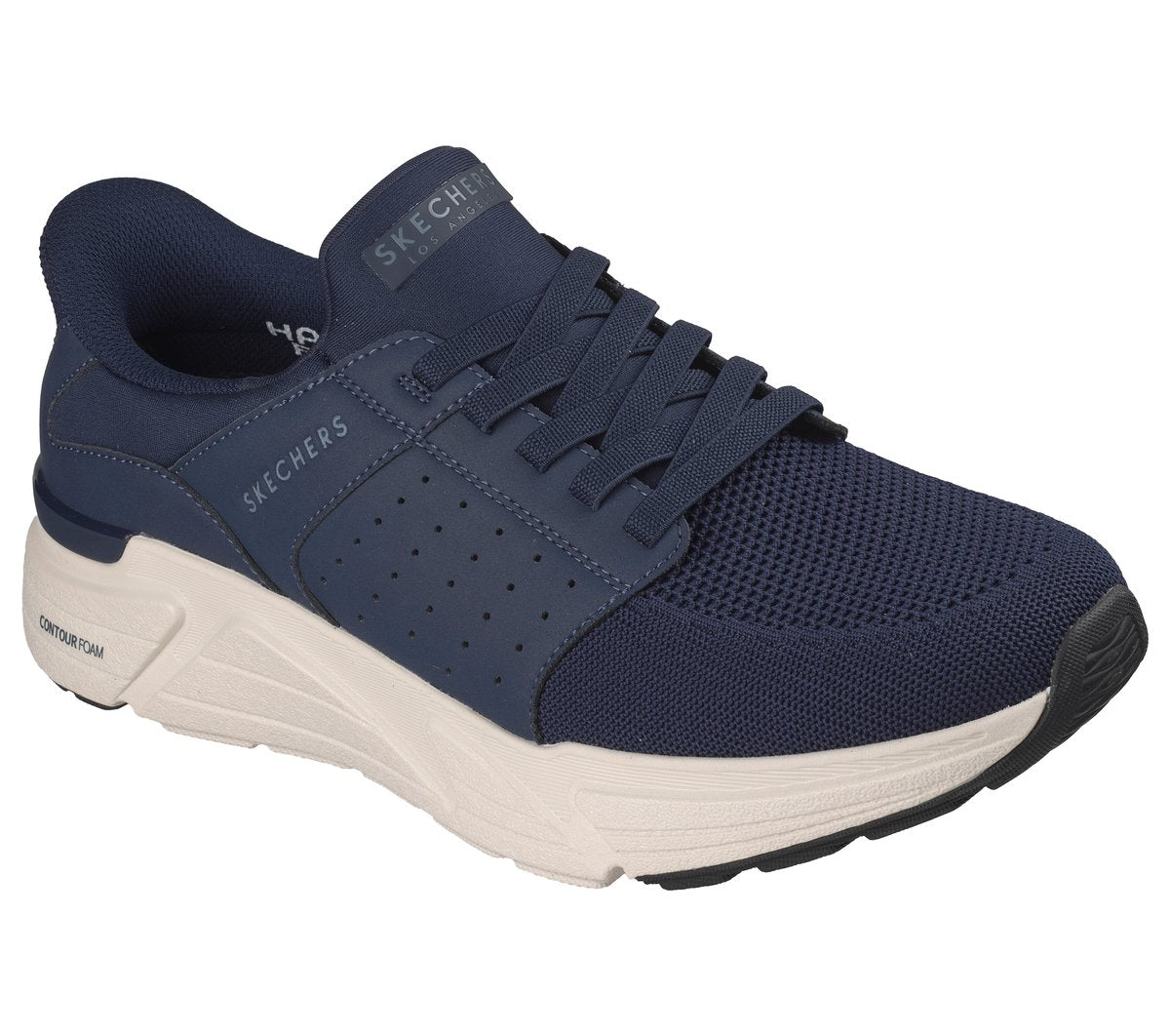 Men Skechers Slip-ins: Rovino Lite - Dress in Knit