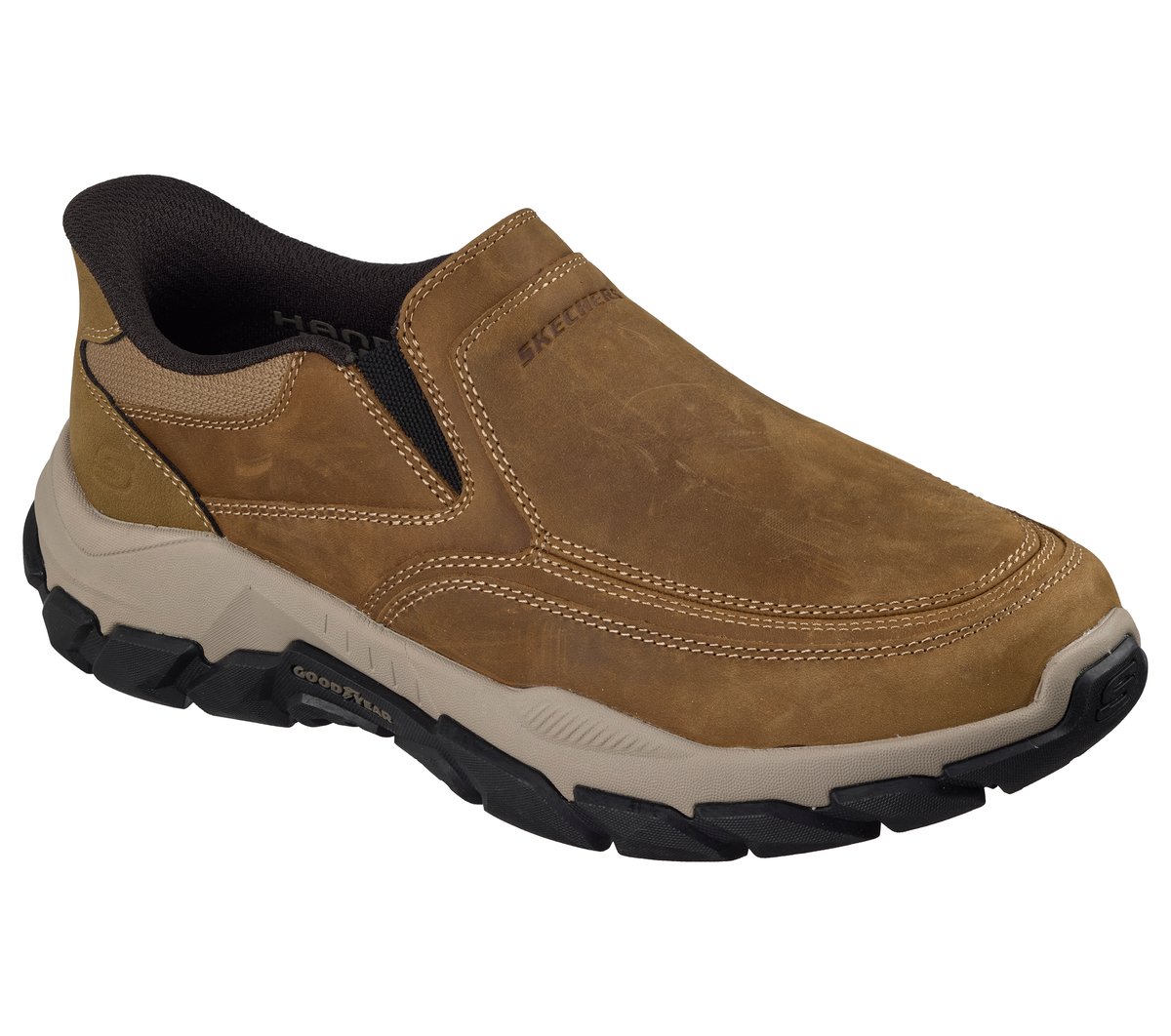 Men Skechers Slip-ins Relaxed Fit: Santoro - Archaic