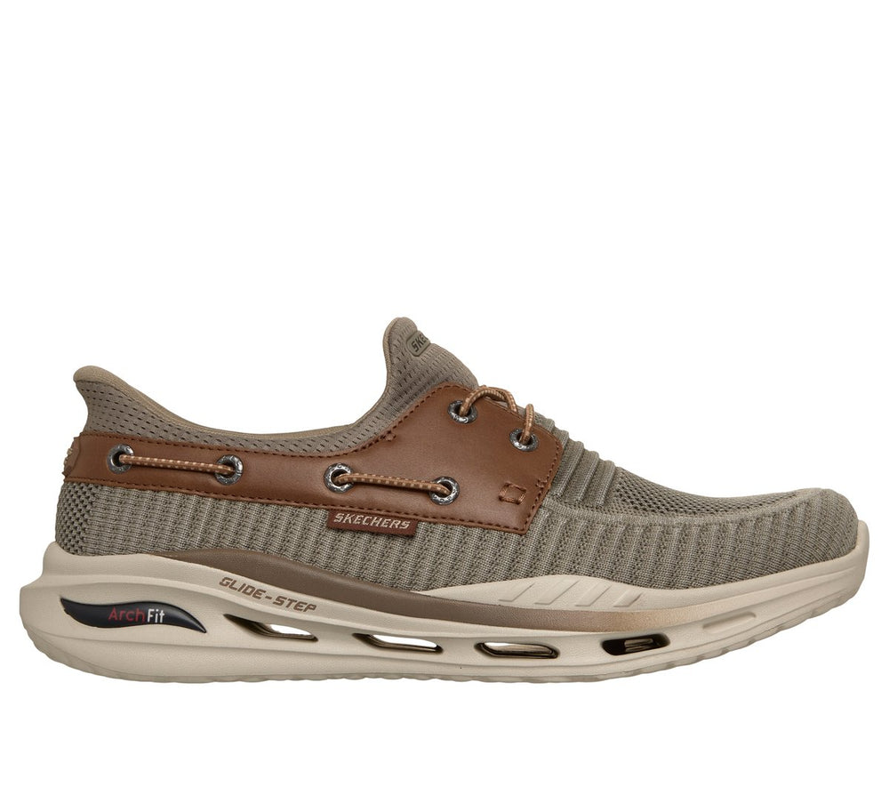 Men Skechers Slip-ins Relaxed Fit: Arch Fit Orvan - Shoreman