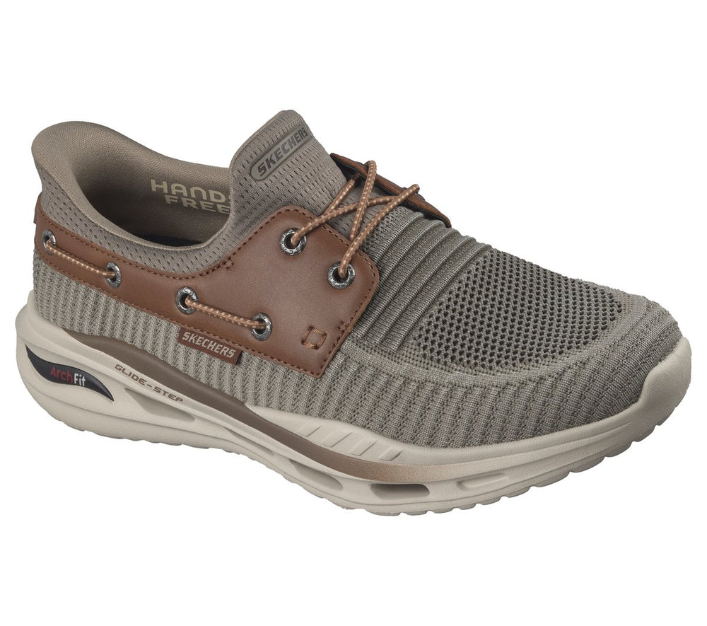 Men Skechers Slip-ins Relaxed Fit: Arch Fit Orvan - Shoreman
