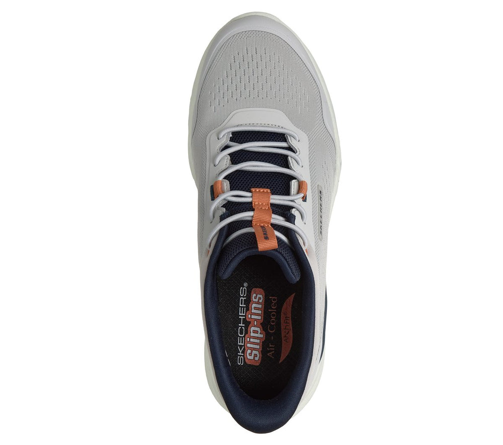 Men Skechers Slip-ins Relaxed Fit: Arch Fit Orvan - Hunter