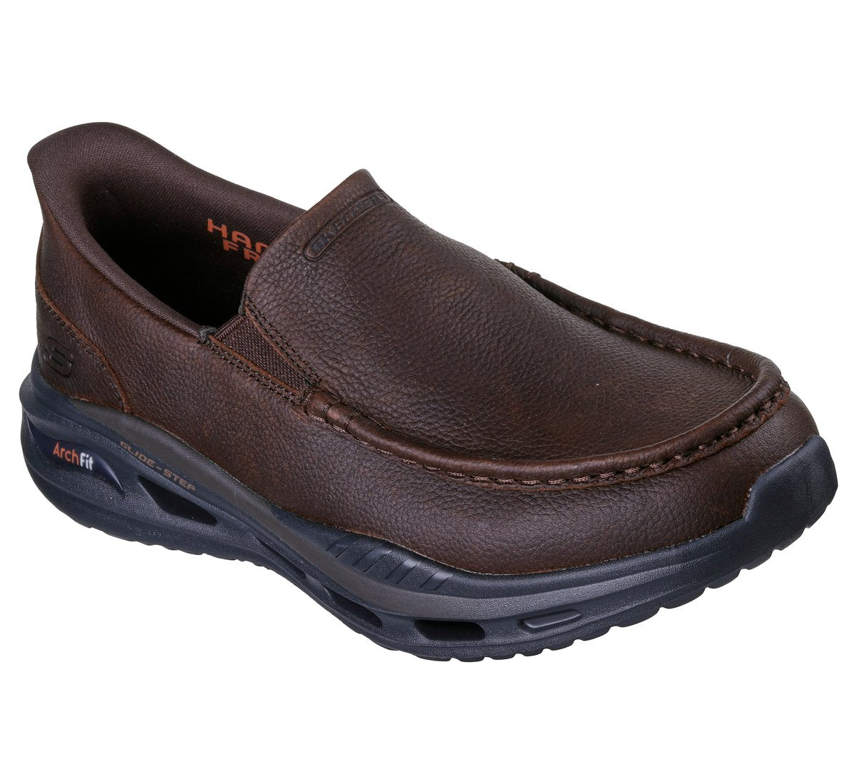 Men Skechers Slip-ins Relaxed Fit: Arch Fit Orvan - Glide Moc