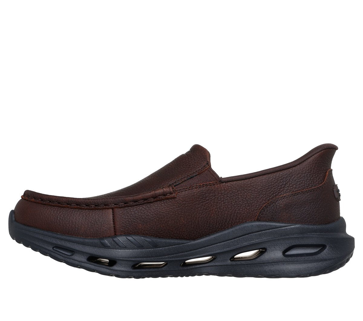 Men Skechers Slip-ins Relaxed Fit: Arch Fit Orvan - Glide Moc