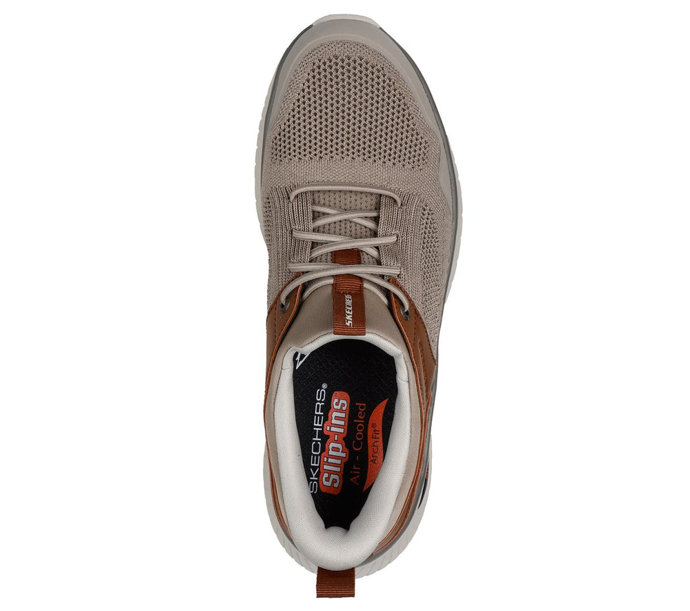 Men Skechers Slip-ins Relaxed Fit: Arch Fit Crosser - Emeric