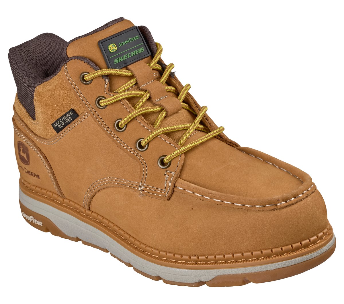 Men Skechers Slip-ins John Deere: Flex Boot Rangeland - Oakhorn