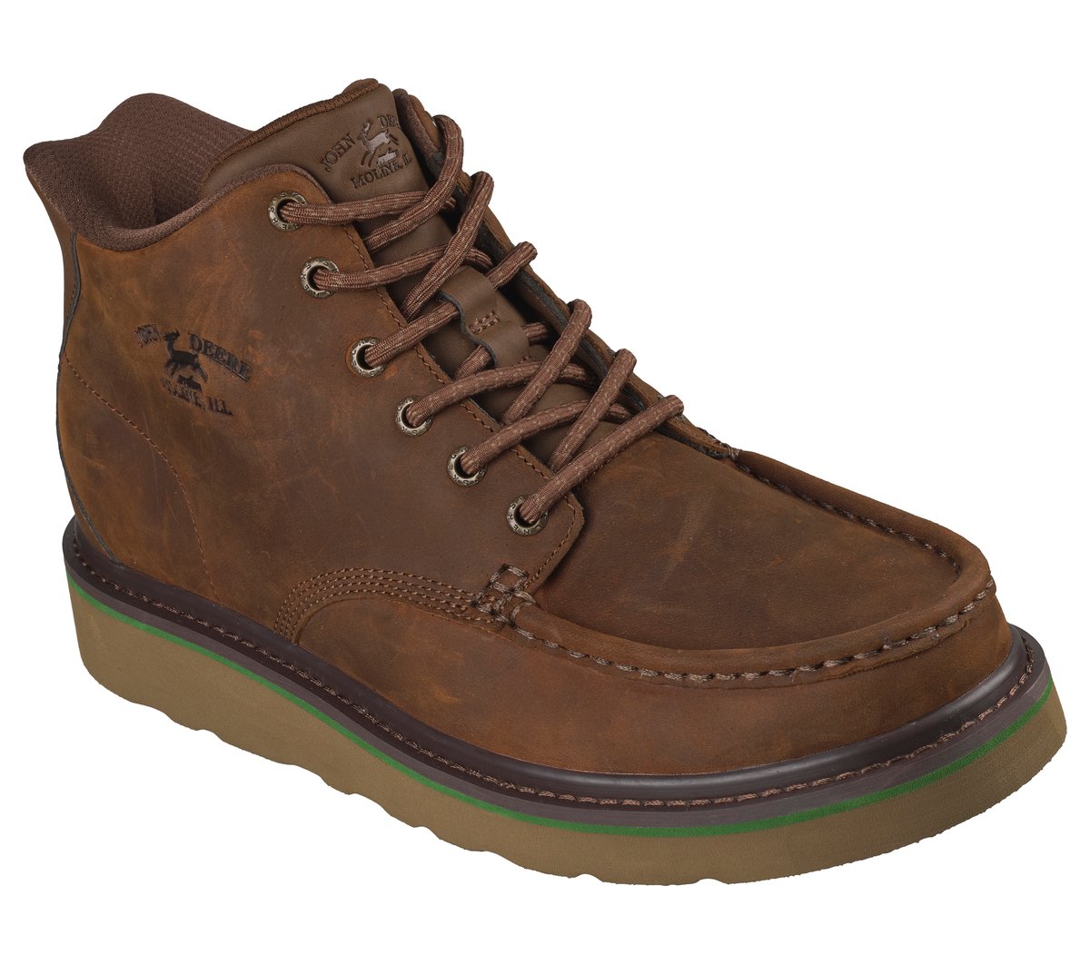 Men Skechers Slip-ins John Deere Relaxed Fit: Brockman 2.0 - Falcone