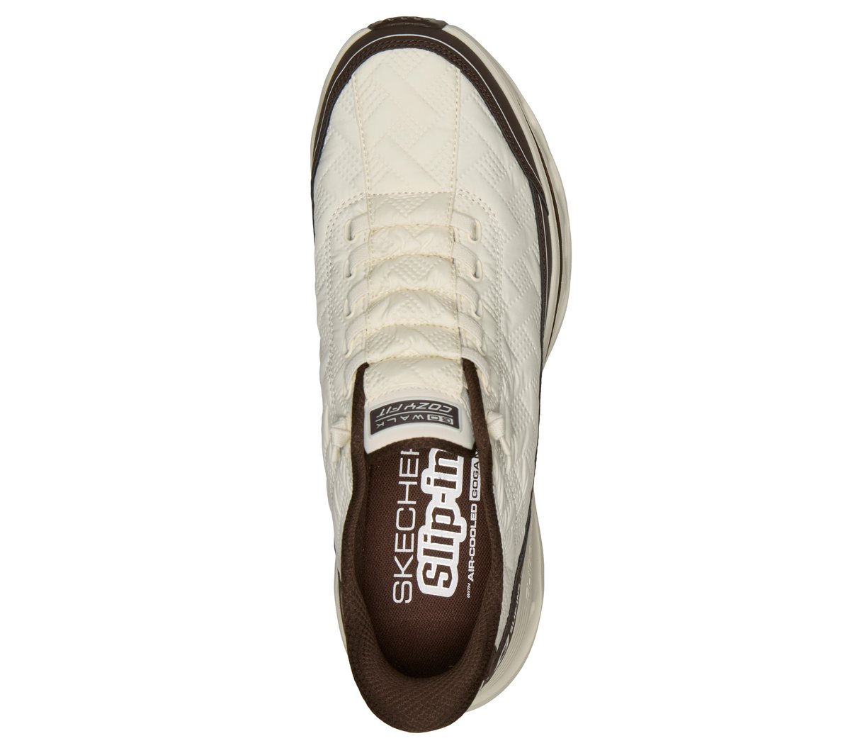 Men Skechers Slip-ins: GO WALK Glide-Step 2.0 - Cozy Fit Walker
