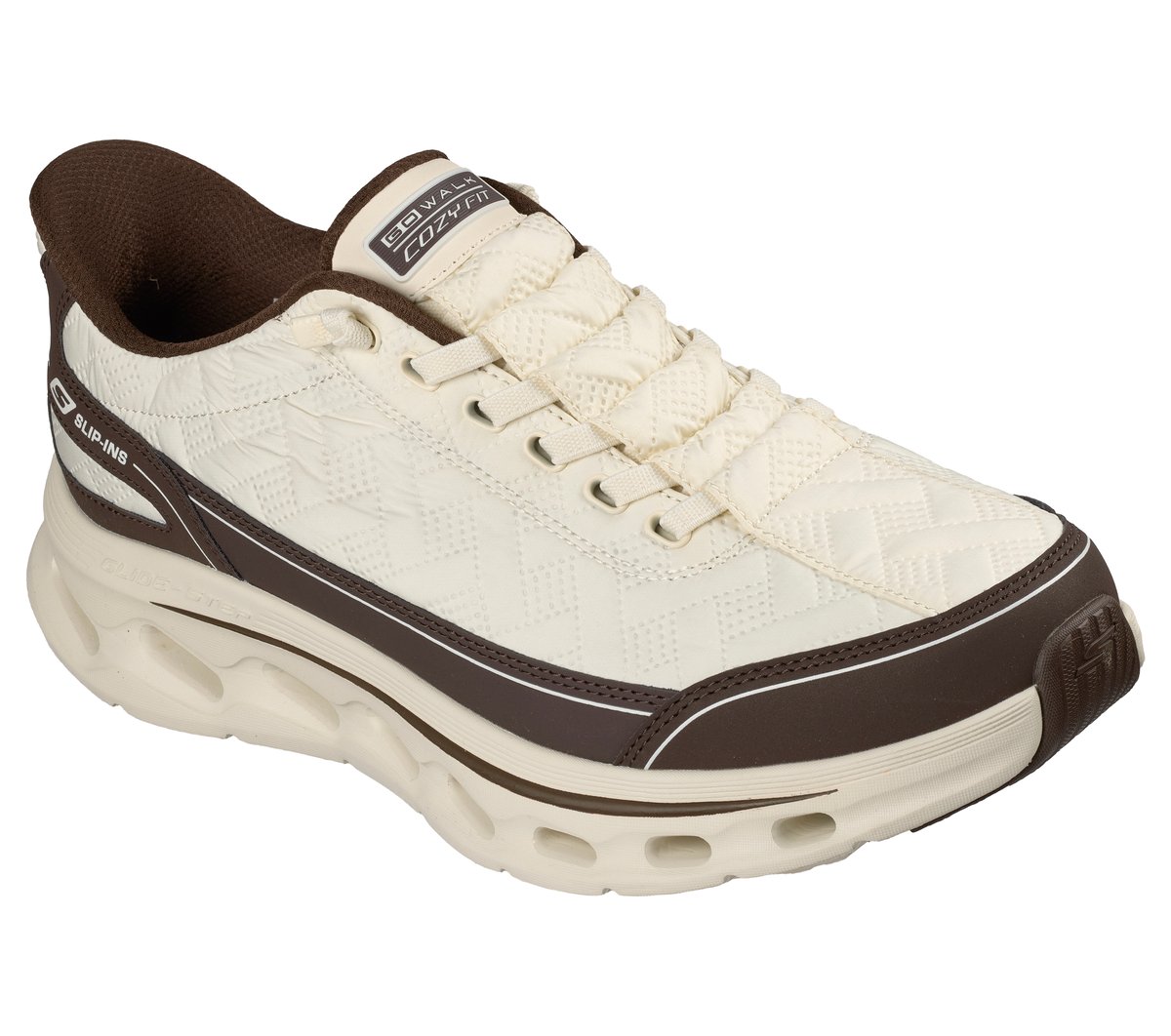 Men Skechers Slip-ins: GO WALK Glide-Step 2.0 - Cozy Fit Walker