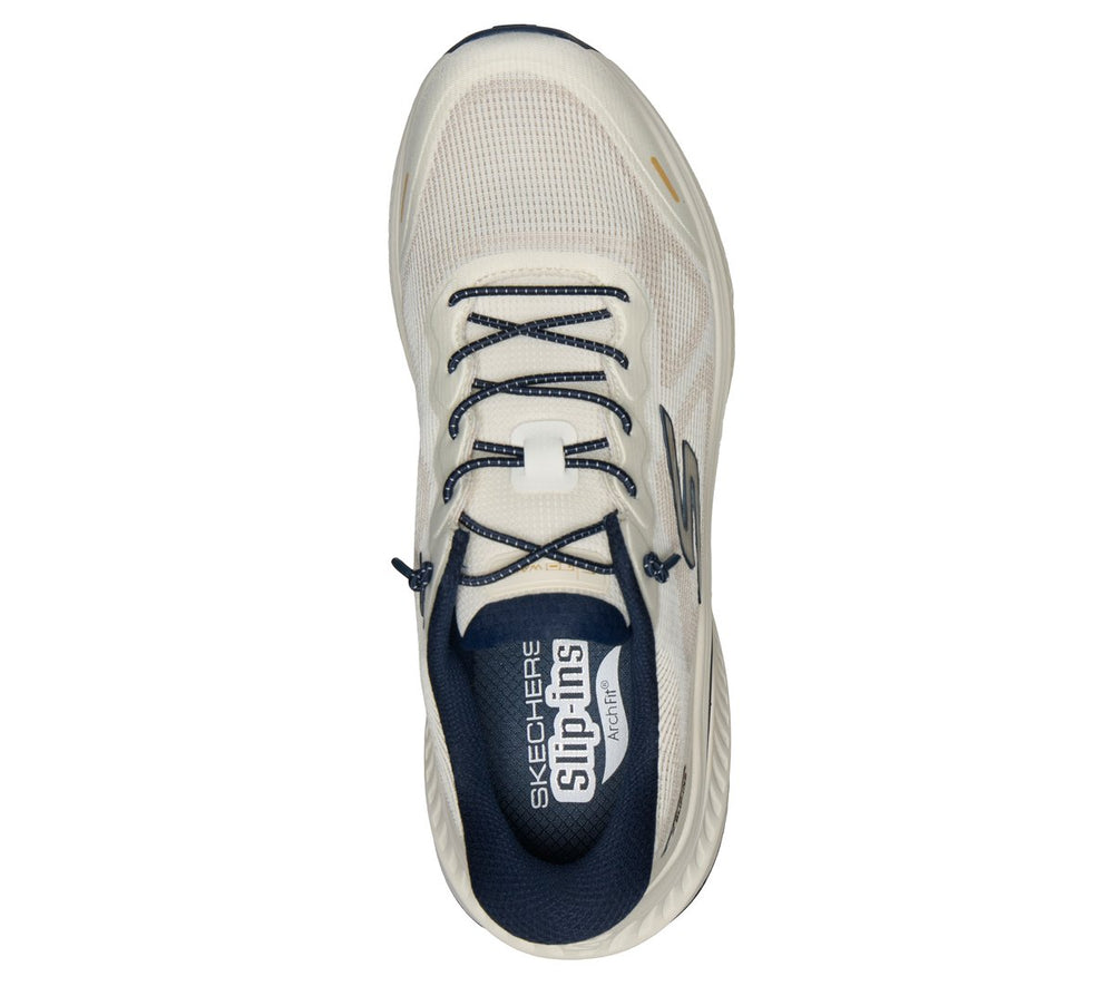 Men Skechers Slip-ins: GO WALK Max Cushioning Arch Fit - Justin