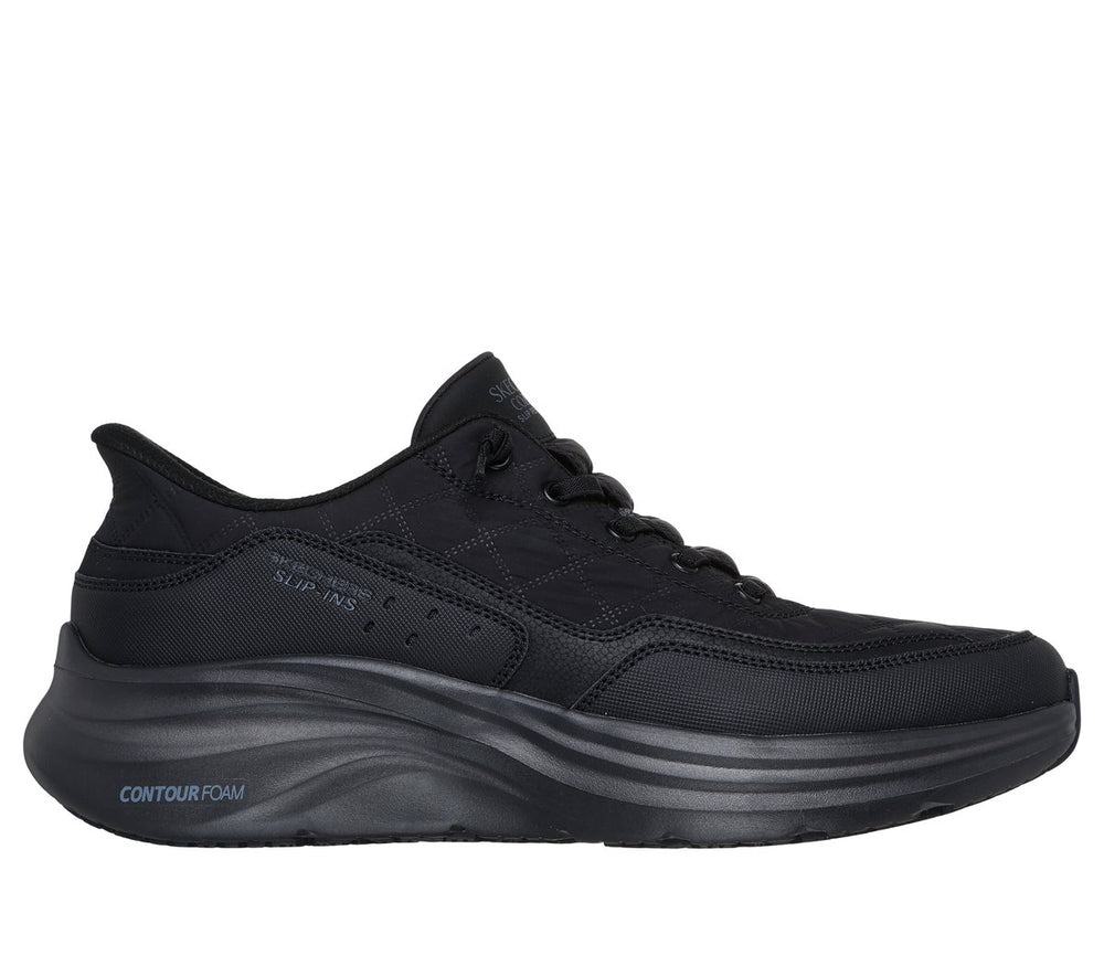 Men Skechers Slip-ins Work Slip-Resistant: Contour Foam - Cozy Fit