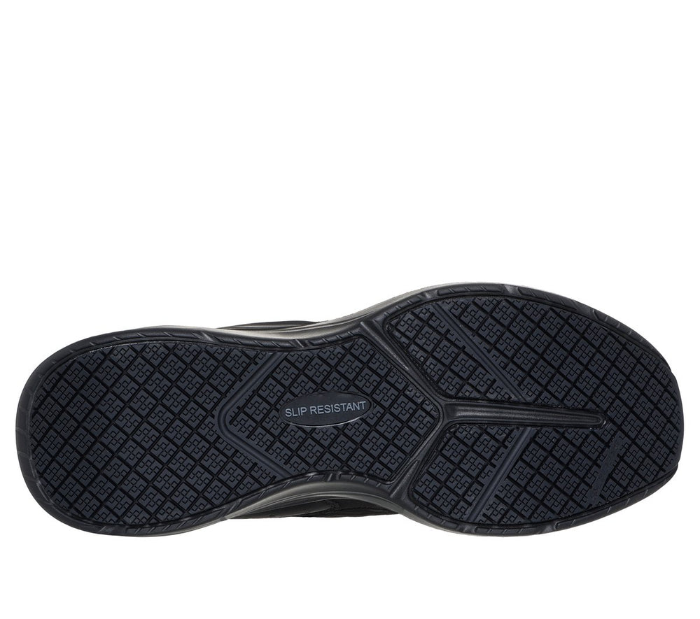 Men Skechers Slip-ins Work Slip-Resistant: Contour Foam - Cozy Fit