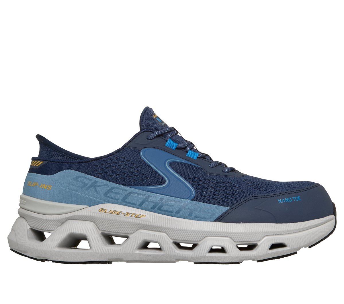 Men Skechers Slip-ins Work Slip-Resistant: Glide-Step Altus - Torq