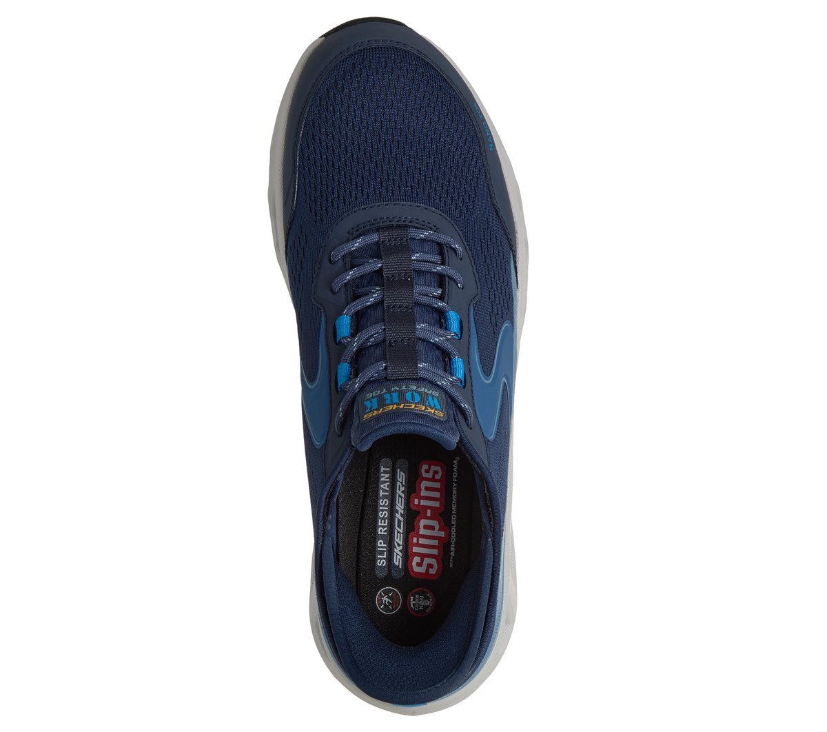 Men Skechers Slip-ins Work Slip-Resistant: Glide-Step Altus - Torq