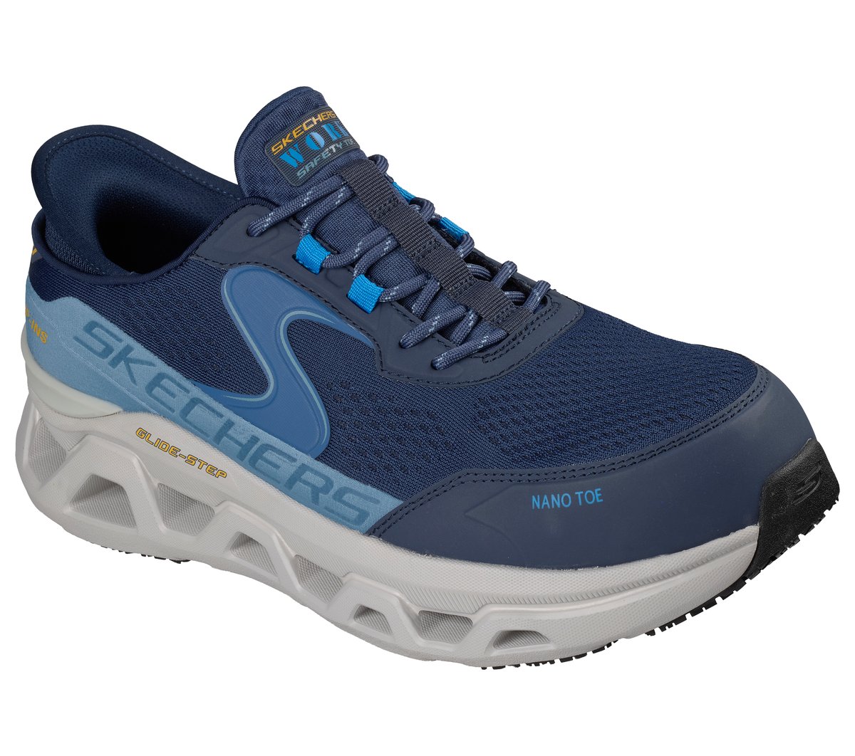 Men Skechers Slip-ins Work Slip-Resistant: Glide-Step Altus - Torq