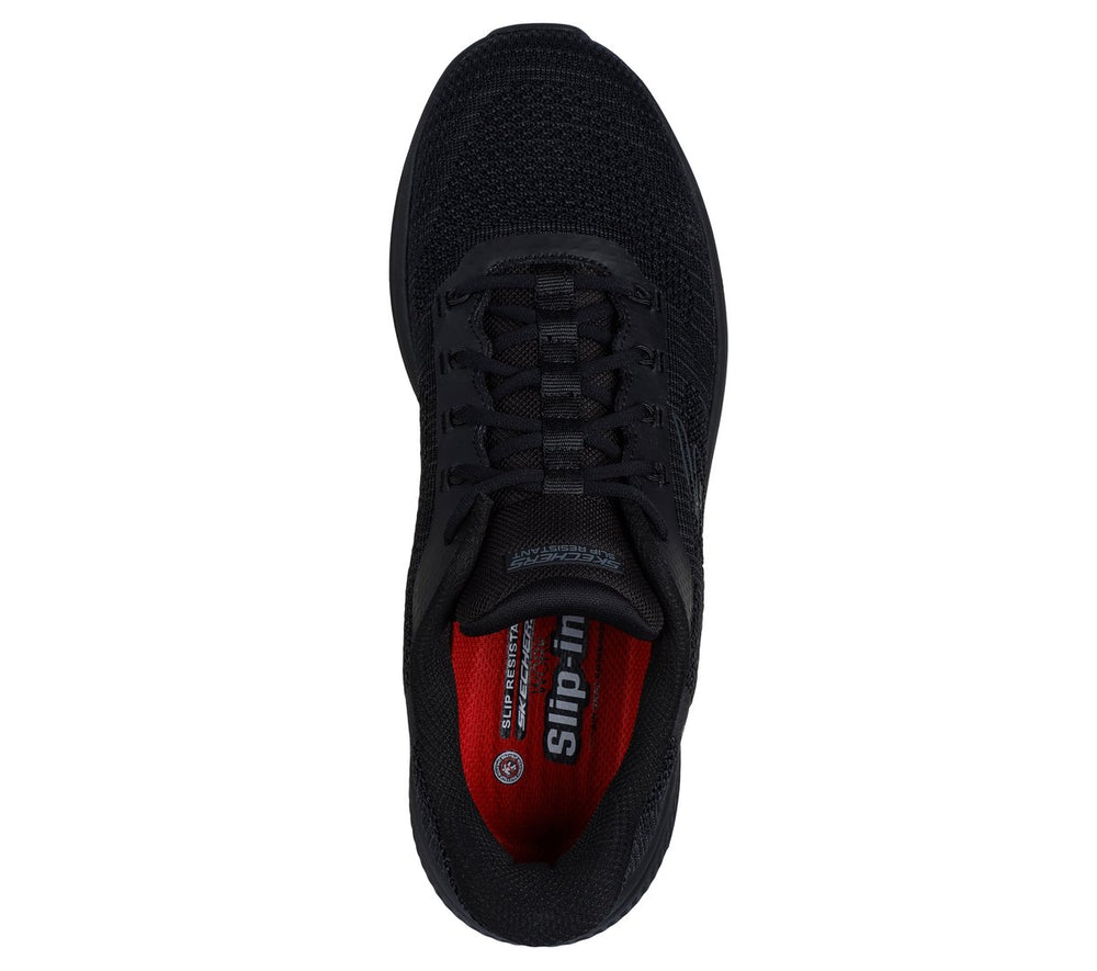 Men Skechers Slip-ins Work Slip-Resistant: GO RUN Elevate 2.0