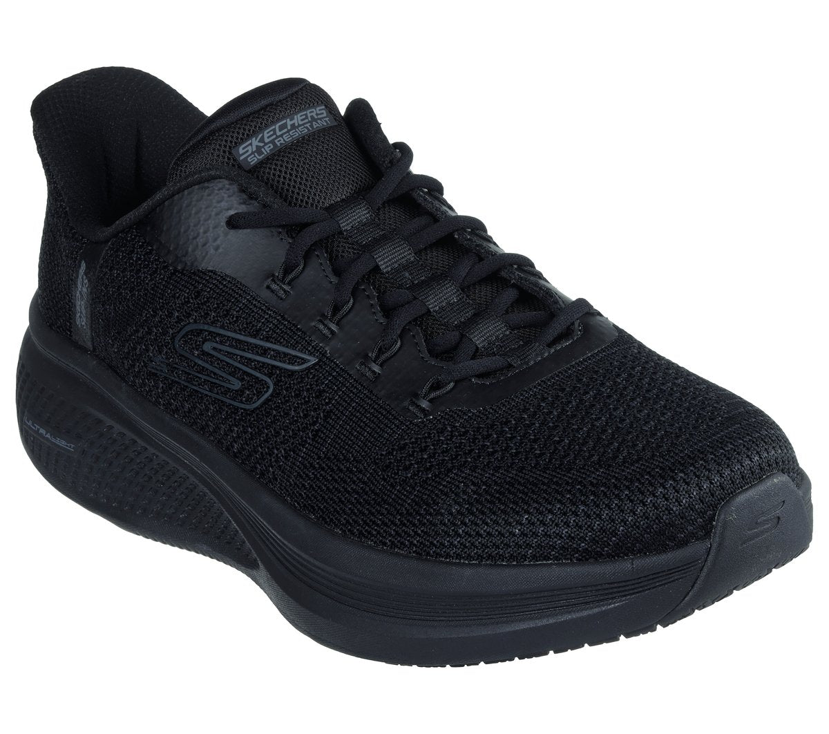 Men Skechers Slip-ins Work Slip-Resistant: GO RUN Elevate 2.0