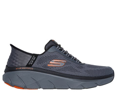Men Skechers Slip-ins RF: D'Lux Walker 2.0 - Rezinate