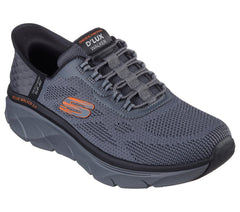Men Skechers Slip-ins RF: D'Lux Walker 2.0 - Rezinate