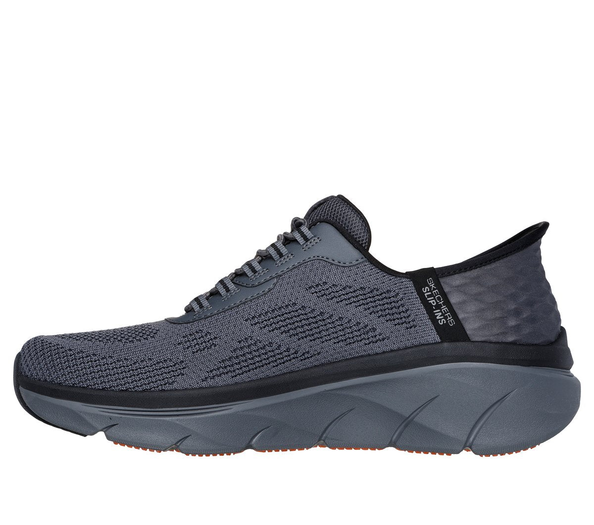 Men Skechers Slip-ins RF: D'Lux Walker 2.0 - Rezinate