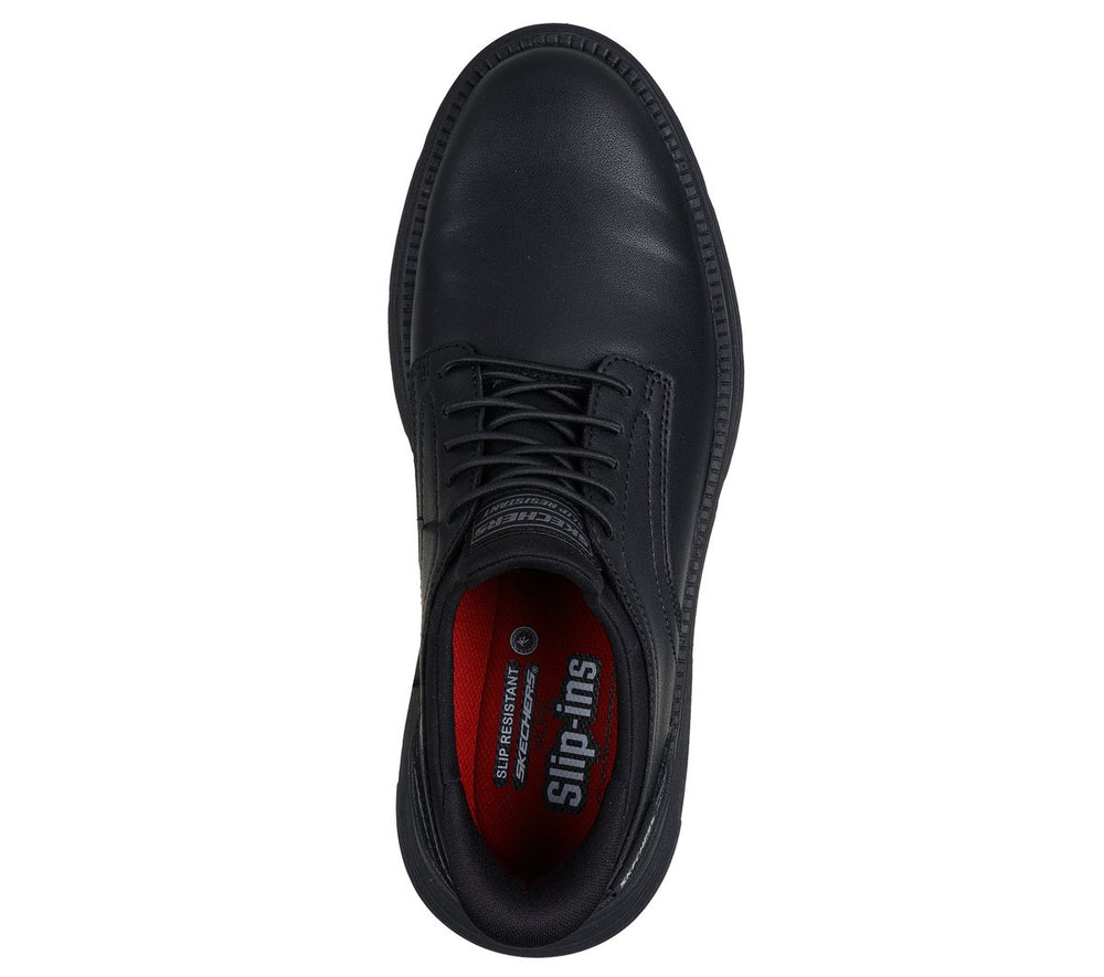 Men Skechers Slip-ins Work Slip-Resistant: Garza