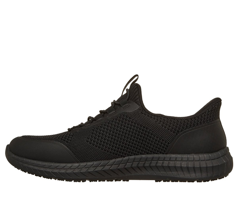 Men Skechers Slip-ins Work Slip-Resistant: Russom - Grilax