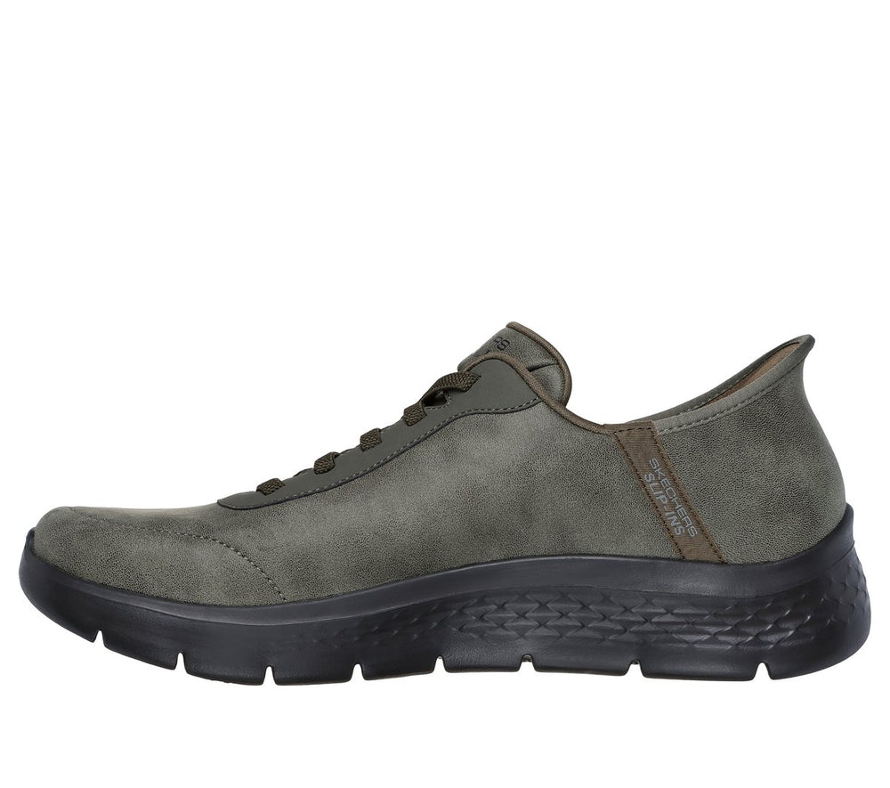 Men Skechers Slip-ins: GO WALK Flex - Smooth Motion