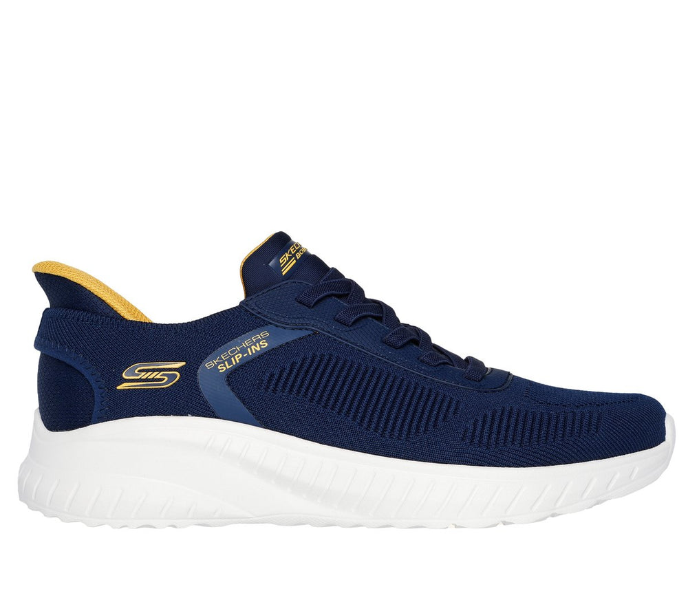 Men Skechers Slip-ins: BOBS Sport Squad Chaos - Solid Step